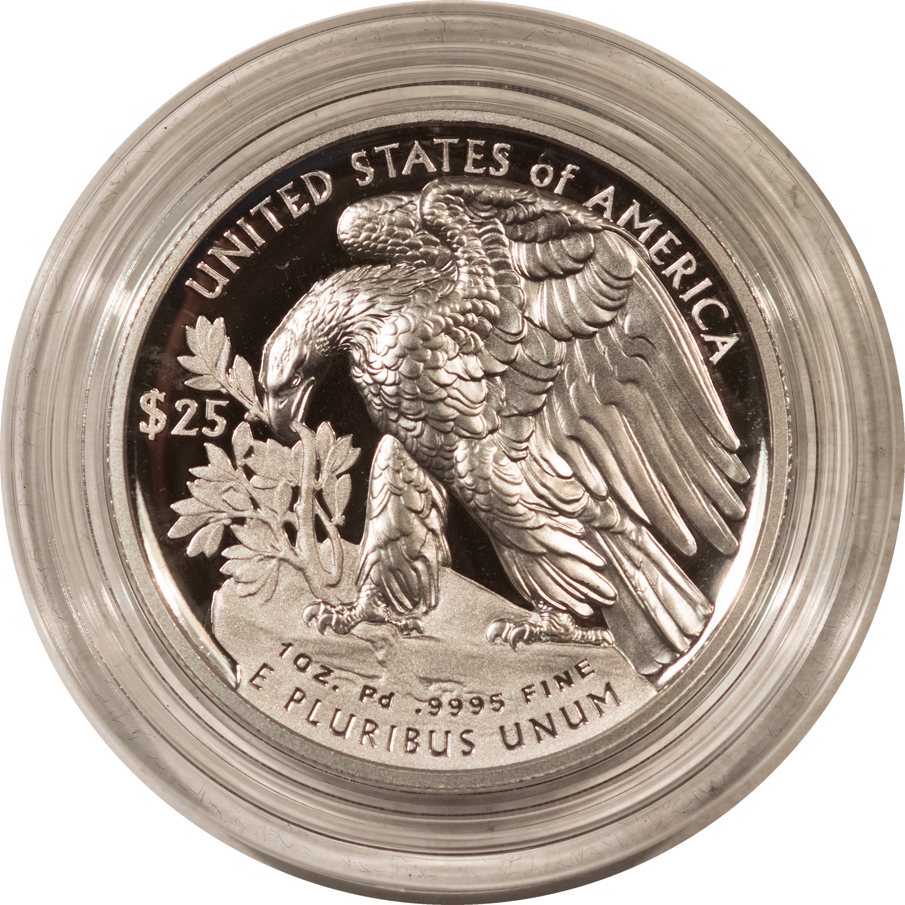 American Platinum Eagles 2024-W $25 1 OZ .9995 PROOF PALLADIUM EAGLE, MERCURY HEAD – GEM PROOF W/ BOX/COA American Platinum Eagles 2024-W $25 1 OZ .9995 PROOF PALLADIUM EAGLE, MERCURY HEAD – GEM PROOF W/ BOX/COA