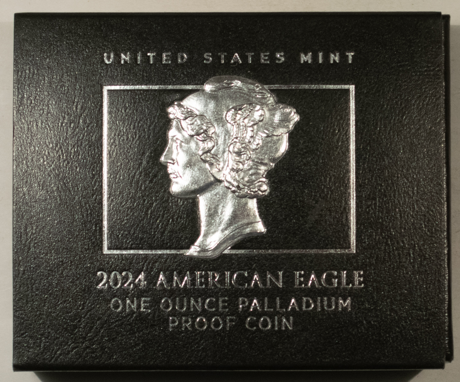 American Platinum Eagles 2024-W $25 1 OZ .9995 PROOF PALLADIUM EAGLE, MERCURY HEAD – GEM PROOF W/ BOX/COA American Platinum Eagles 2024-W $25 1 OZ .9995 PROOF PALLADIUM EAGLE, MERCURY HEAD – GEM PROOF W/ BOX/COA
