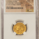Ancient Coins BYZANTINE EMPIRE CONSTANTINE X, AD 1059-67 GOLD NOMISMA 4.29g NGC 4/5, 2/5 CH XF