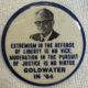 New Store Items 1960 JOHN F. KENNEDY-JOHNSON VOTE  DEMOCRATIC 3 1/2″ JUGATE CAMPAIGN BUTTON-MINT