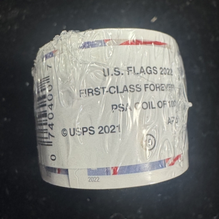 New Store Items USPS FOREVER STAMPS, SEALED ROLL OF 100, $82 FV, GUARANTEED AUTHENTIC!