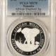 Bullion 2025 SOMALIA 100 SHILLINGS 1 OZ .9999 SILVER AFRICAN ELEPHANT – PCGS MS-70 ULTRA