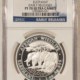 Bullion 2014 PROOF SOMALIA 100 SHILLINGS 1 OZ 999 ELEPHANT HIGH RELIEF – NGC PF-70 UCAM