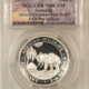 Bullion 2016 SOMALIA 100 SHILLINGS 1 OZ 999 SILVER ELEPHANT NGC MS-70 EARLY RELEASES