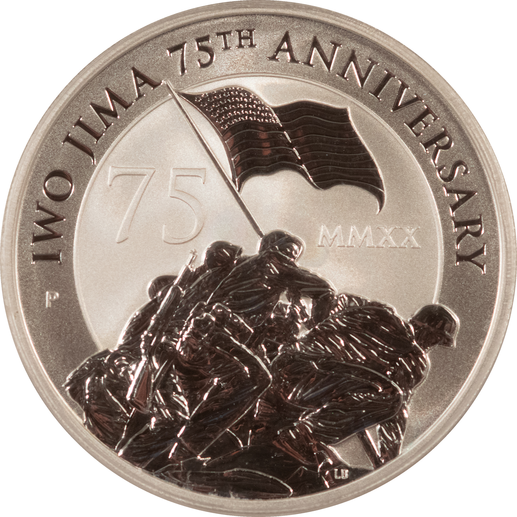 Bullion 2020-P $1 TUVALU IWO JIMA 75TH ANNIVERSARY SILVER 1 OZ .9999 PCGS MS70 FIRST DAY Bullion 2020-P $1 TUVALU IWO JIMA 75TH ANNIVERSARY SILVER 1 OZ .9999 PCGS MS70 FIRST DAY