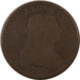 Early Copper & Colonials 1795 FLOWING HAIR LARGE CENT, PLAIN EDGE – LOW GRADE BUT FULL DATE!