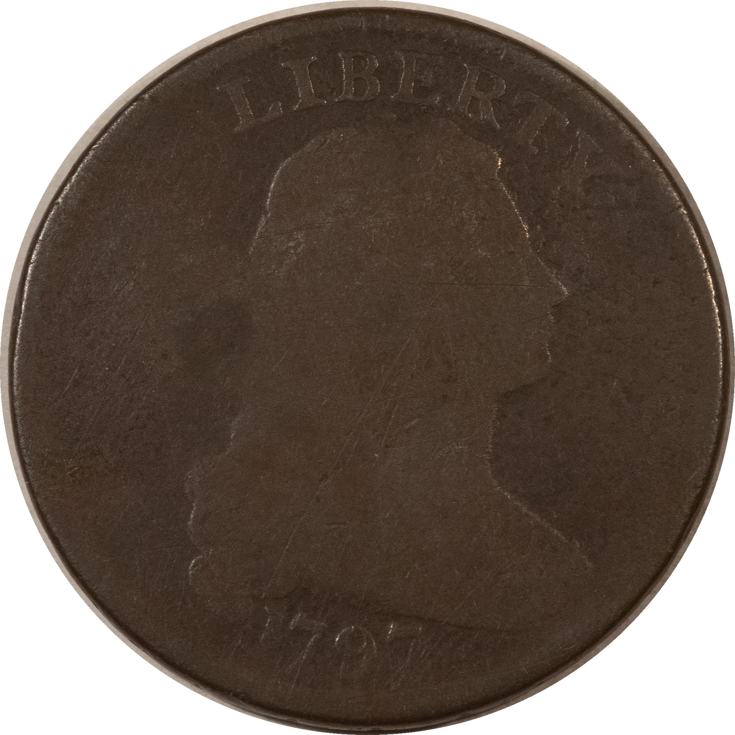 Draped Bust Large Cents 1797 DRAPED BUST LARGE CENT, GRIPPED EDGE, S-121 – LOW GRADE PLEASING & TOUGH! Draped Bust Large Cents 1797 DRAPED BUST LARGE CENT, GRIPPED EDGE, S-121 – LOW GRADE PLEASING & TOUGH!