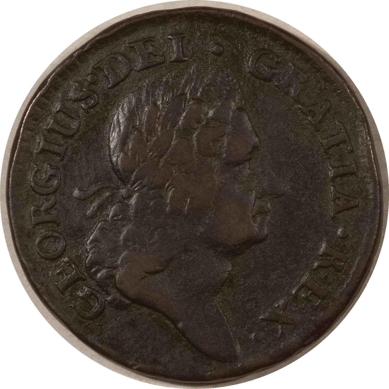 Colonials 1723 WOODS HIBERNIA HALF PENNY – DECENT CIRCULATED, STRONG DETAILS! Colonials 1723 WOODS HIBERNIA HALF PENNY – DECENT CIRCULATED, STRONG DETAILS!