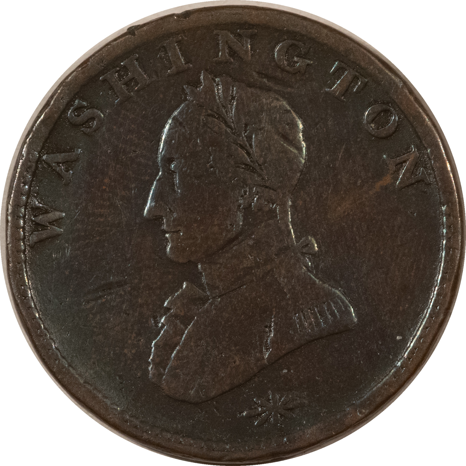 Colonials 1783 GEORGE WASHINGTON ONE CENT DOUBLE HEAD – DECENT CIRCULATED! Colonials 1783 GEORGE WASHINGTON ONE CENT DOUBLE HEAD – DECENT CIRCULATED!