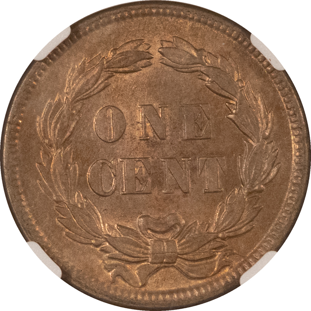 Indian 1859 INDIAN CENT – NGC AU-58, FIRST YEAR! Indian 1859 INDIAN CENT – NGC AU-58, FIRST YEAR!
