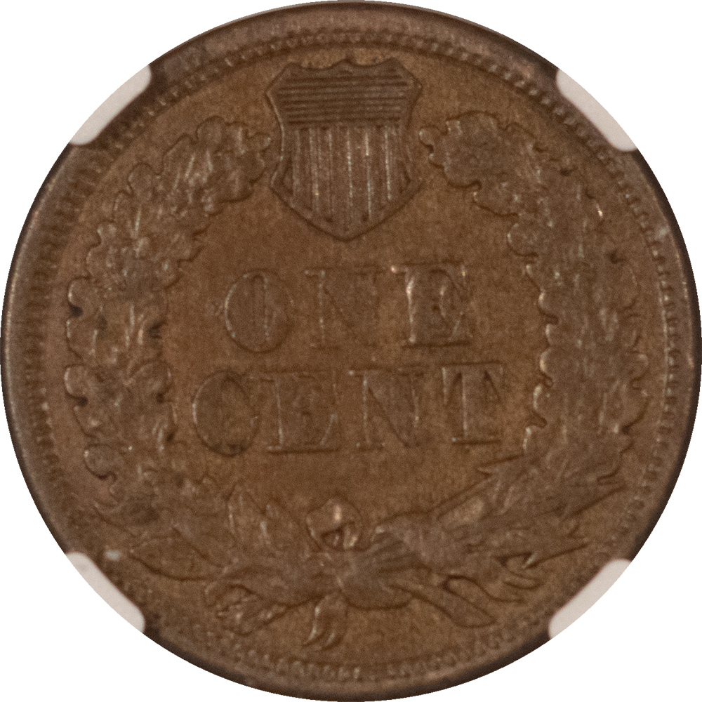 Indian 1861 INDIAN CENT – NGC AU-55 Indian 1861 INDIAN CENT – NGC AU-55