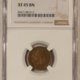 Indian 1909-S INDIAN CENT – NGC AU-50 BN, KEY-DATE! Indian 1909-S INDIAN CENT – NGC AU-50 BN, KEY-DATE!
