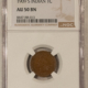 Lincoln Cents (Wheat) 1915-D LINCOLN CENT – NGC MS-64 BN, PREMIUM QUALITY!