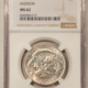 Early Commems 1935 CONNECTICUT COMMEMORATIVE HALF DOLLAR – NGC MS-64, FRESH & FLASHY!