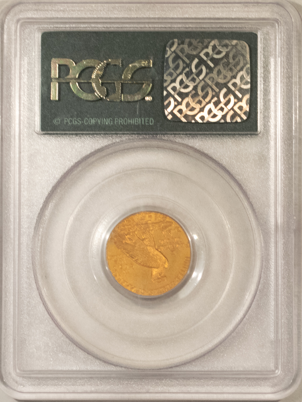 $2.50 1909 $2.50 INDIAN GOLD, PCGS MS-63, OGH! $2.50 1909 $2.50 INDIAN GOLD, PCGS MS-63, OGH!