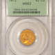 $2.50 1911-D $2.50 INDIAN GOLD, PCGS AU-55 OGH, KEY-DATE, STRONG D!