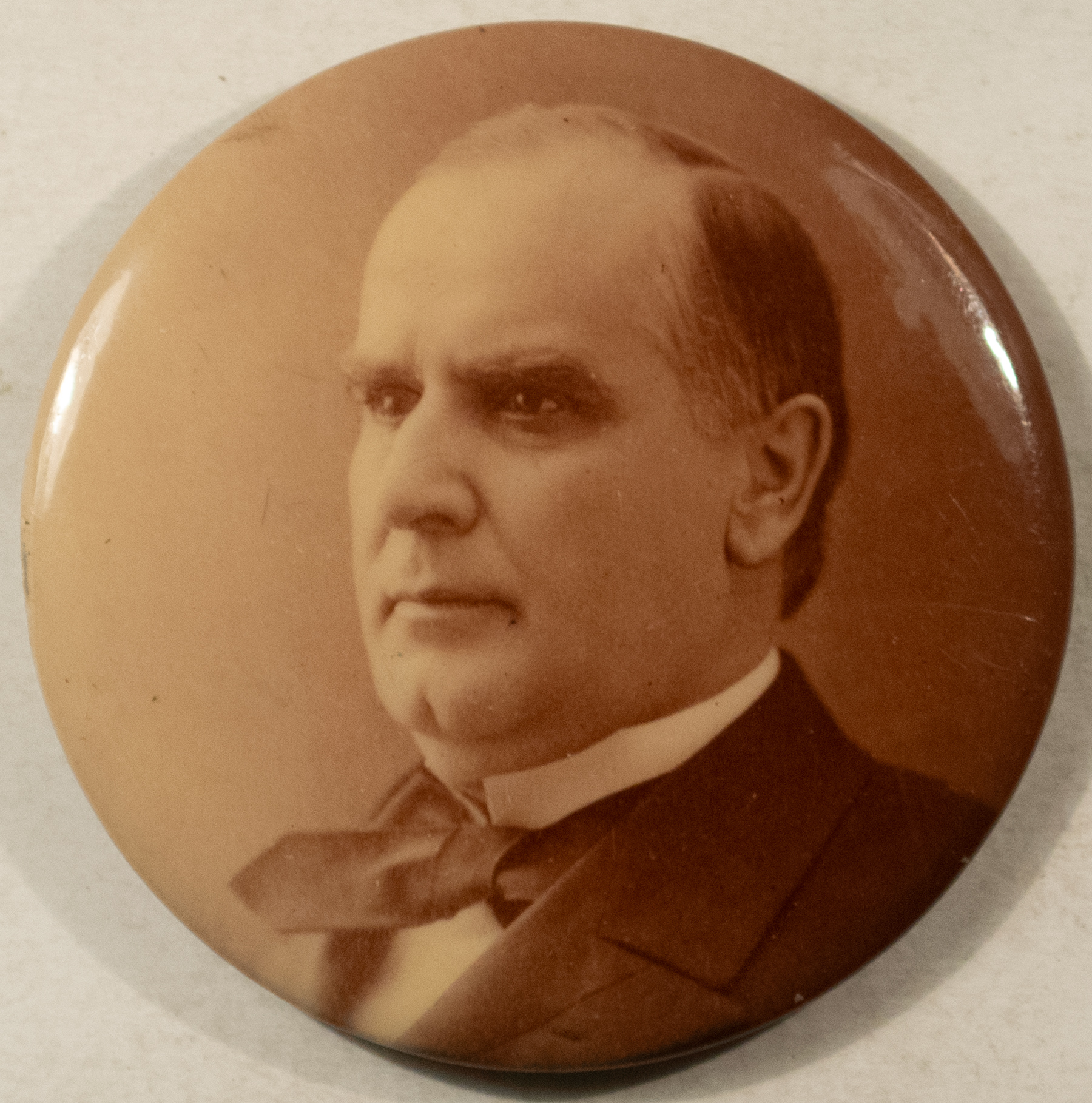 New Store Items 1900 WILLIAM MCKINLEY 2 1/4″ CELLO CAMPAIGN BUTTON, SEPIA BEAUTY! EXCELLENT! New Store Items 1900 WILLIAM MCKINLEY 2 1/4″ CELLO CAMPAIGN BUTTON, SEPIA BEAUTY! EXCELLENT!