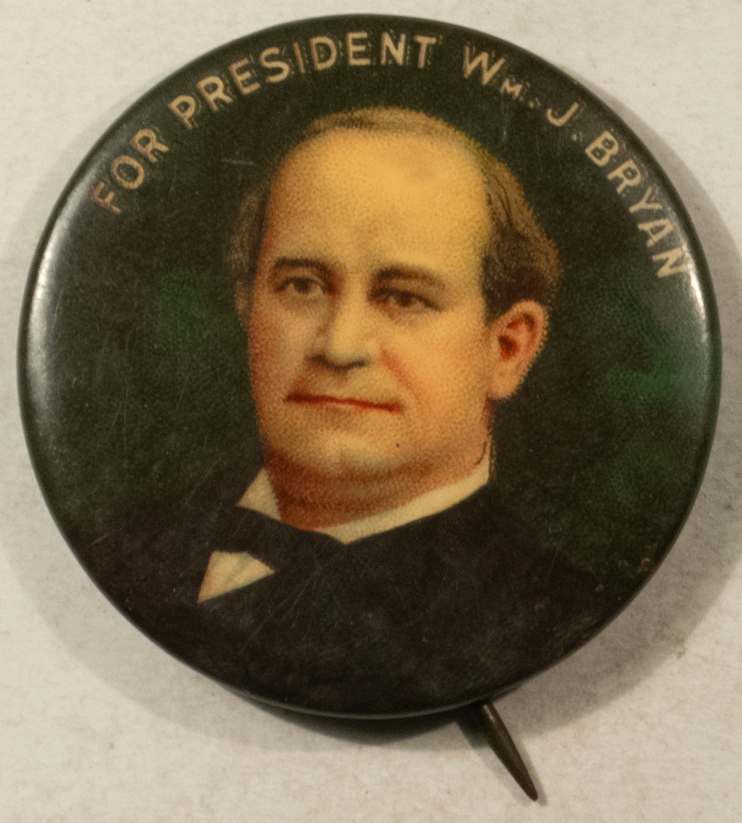 New Store Items 1896 WILLIAM JENNINGS BRYAN 1 3/4″ FULL COLOR CELLO CAMPAIGN BUTTON – EXCELLENT! New Store Items 1896 WILLIAM JENNINGS BRYAN 1 3/4″ FULL COLOR CELLO CAMPAIGN BUTTON – EXCELLENT!