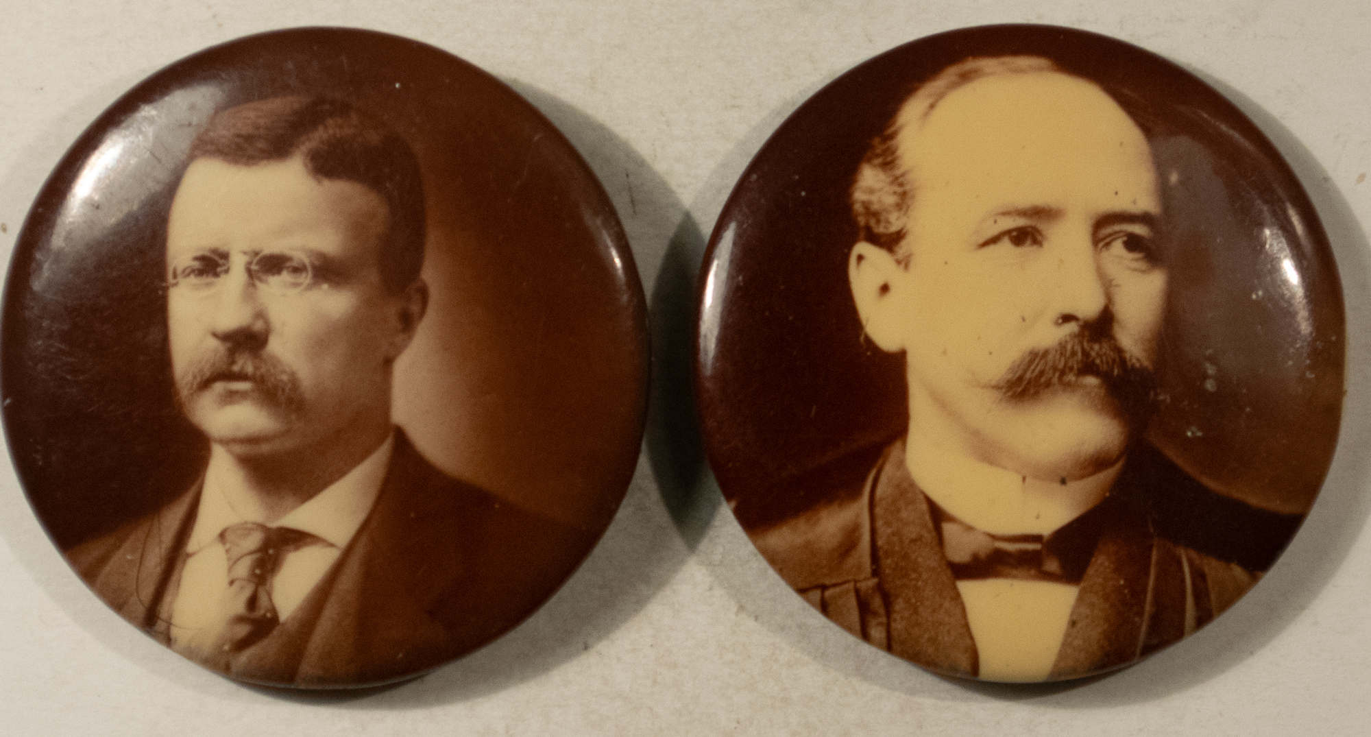 New Store Items 1904 ROOSEVELT-PARKER 1 3/4″ CELLO CAMPAIGN BUTTON MATED PR, SEPIA! NEAR MINT! New Store Items 1904 ROOSEVELT-PARKER 1 3/4″ CELLO CAMPAIGN BUTTON MATED PR, SEPIA! NEAR MINT!