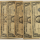 New Store Items 1928-C $5 UNITED STATES RED SEAL NOTE SET OF 2, FR-1528 – CIRCULATED!