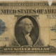 New Store Items 1935-A/1957-B $1 SILVER CERTIFICATES LOT/6 NOTES, FR-1608 – AVERAGE CIRCULATED!