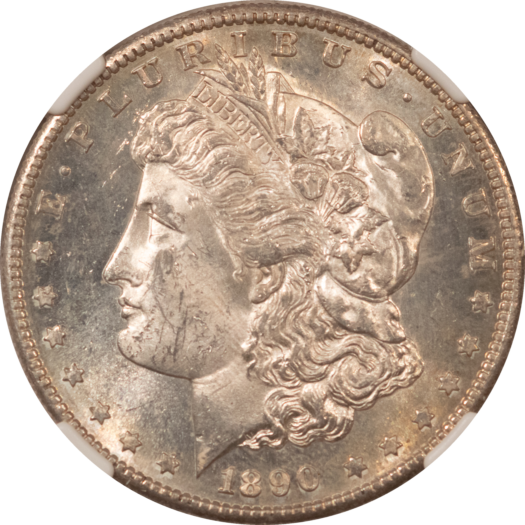 Dollars 1890-S $1 MORGAN DOLLAR – NGC MS-62, WHITE & LOOKS PROOFLIKE! Dollars 1890-S $1 MORGAN DOLLAR – NGC MS-62, WHITE & LOOKS PROOFLIKE!
