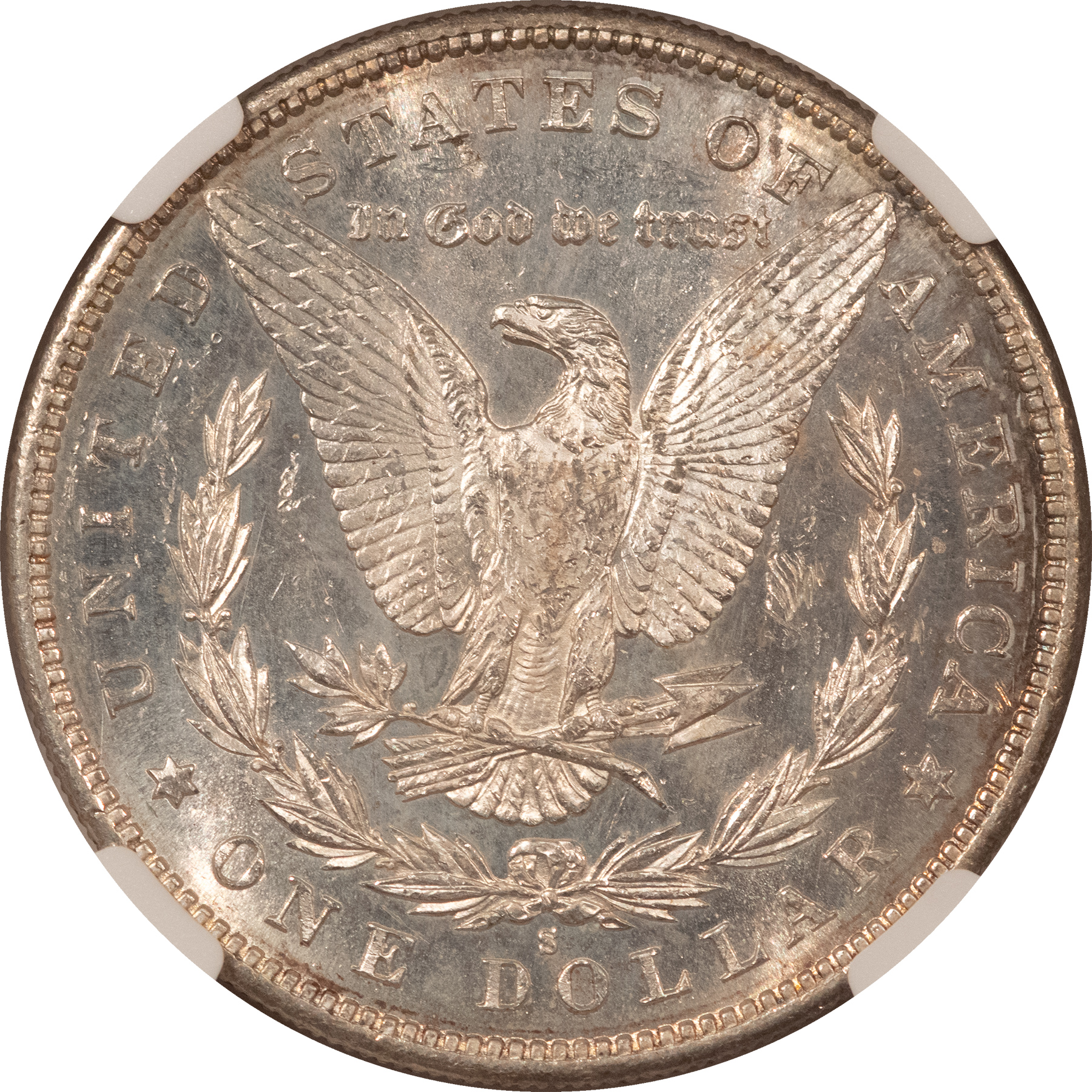 Dollars 1890-S $1 MORGAN DOLLAR – NGC MS-62, WHITE & LOOKS PROOFLIKE! Dollars 1890-S $1 MORGAN DOLLAR – NGC MS-62, WHITE & LOOKS PROOFLIKE!