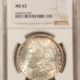 Dollars 1890-S $1 MORGAN DOLLAR – NGC MS-62, WHITE & LOOKS PROOFLIKE! Dollars 1890-S $1 MORGAN DOLLAR – NGC MS-62, WHITE & LOOKS PROOFLIKE!