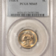 Half Dollars 1938-D WALKING LIBERTY HALF DOLLAR – PCGS F-15