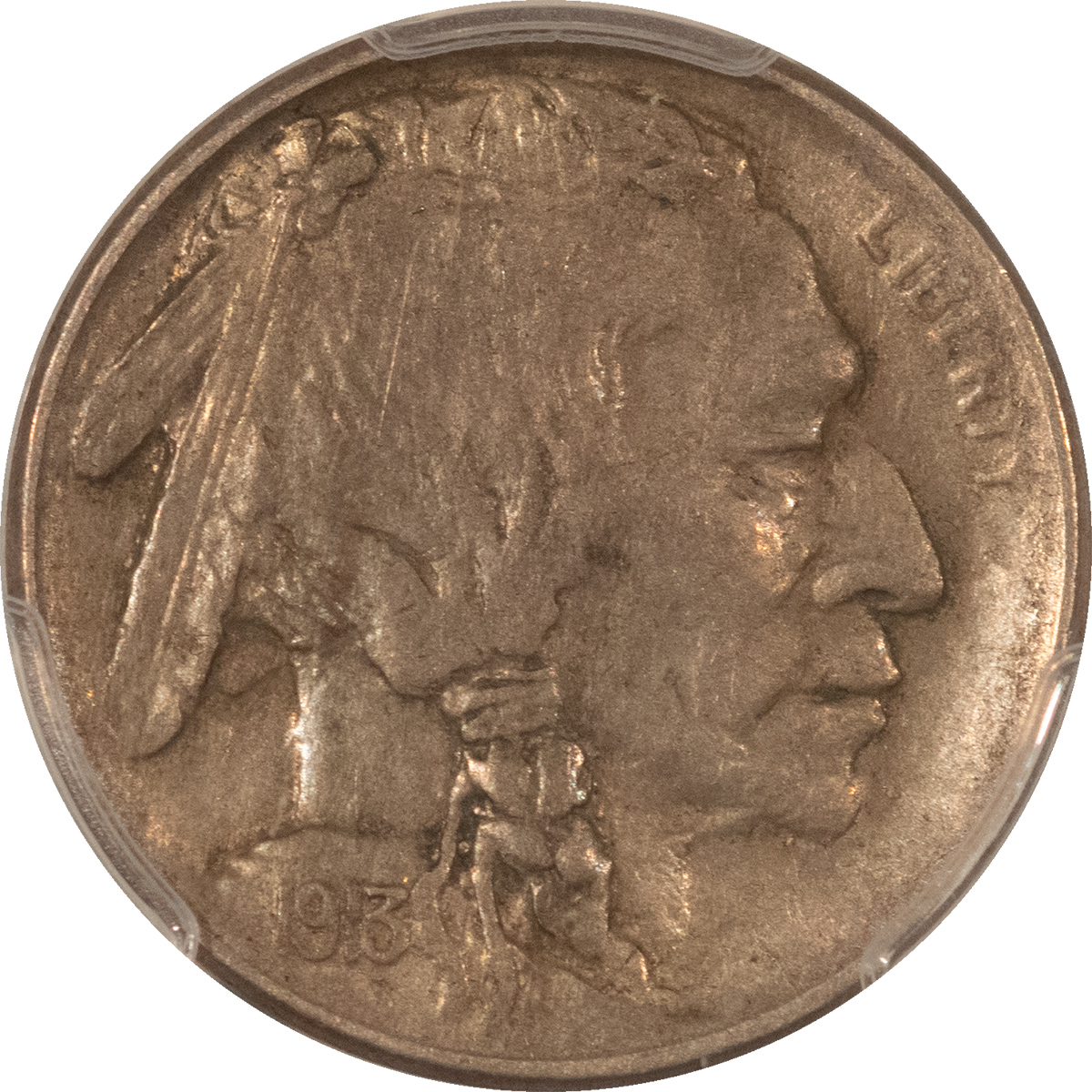 Buffalo Nickels 1913-S BUFFALO NICKEL, TYPE 1 – PCGS AU-55 Buffalo Nickels 1913-S BUFFALO NICKEL, TYPE 1 – PCGS AU-55