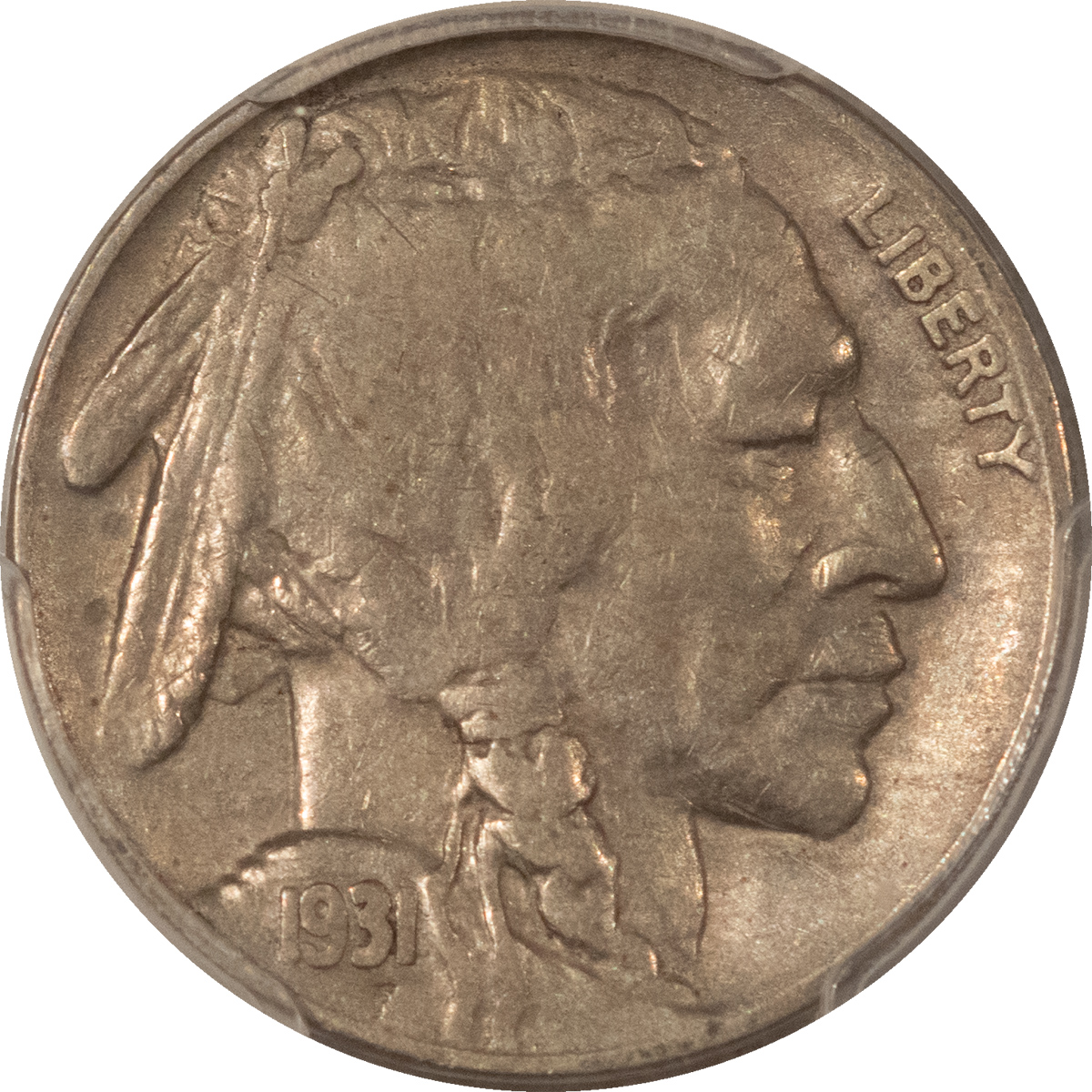 Buffalo Nickels 1931-S BUFFALO NICKEL – PCGS VF-25 Buffalo Nickels 1931-S BUFFALO NICKEL – PCGS VF-25