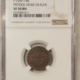 Civil War & Hard Times UNDATED NEW YORK NY M-NY-913 T.P.D. – NGC MS-62