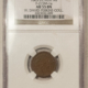 Civil War & Hard Times 1863 PITTSBURGH PA F-765P-14a PITTOCK NEWS DEALER CIVIL WAR TOKEN – NGC VF-30 BN