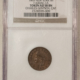 Civil War & Hard Times 1863 DETROIT MI F-225M-1a CIVIL WAR TOKEN – NGC AU-55 BN, W DAVID PERKINS COLL.