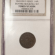 Civil War & Hard Times 1864-F 50/343A UNION FOR EVER CIVIL WAR TOKEN – NGC AU-58 BN!