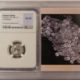 Ancient Coins GREEK COINAGE-THRACIAN CHERSONESUS AR HEMIDRACHM, 400 BC, OBV LION, NGC VF!