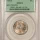 $2.50 1909 $2.50 INDIAN GOLD QUARTER EAGLE – PCGS XF-45