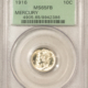 American Silver Eagles 2008-W $1 AMERICAN SILVER EAGLE 1 OZ .999, REVERSE OF 2007 NGC MS-70 BROWN LABEL