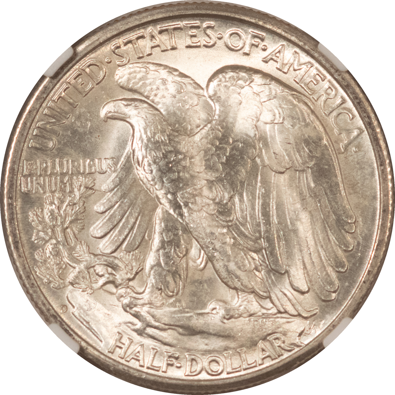 Half Dollars 1945-D WALKING LIBERTY HALF DOLLAR – NGC MS-65, FRESH GEM! Half Dollars 1945-D WALKING LIBERTY HALF DOLLAR – NGC MS-65, FRESH GEM!