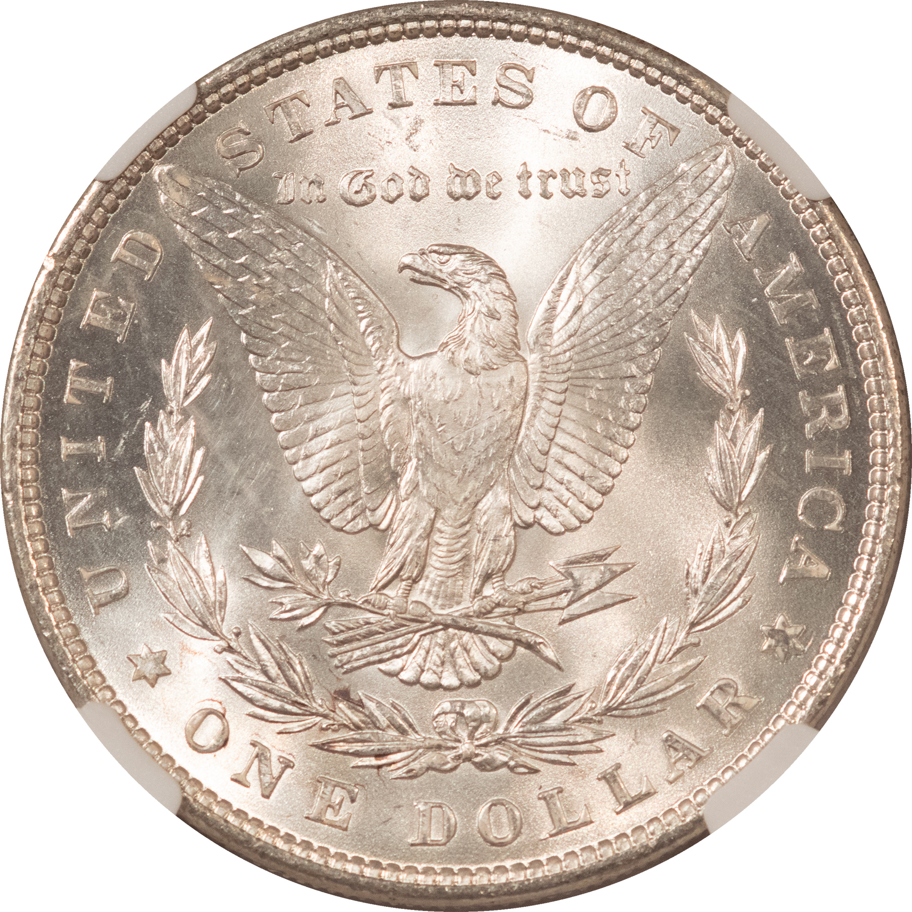 Dollars 1881 $1 MORGAN DOLLAR – NGC MS-64, BLAST WHITE! Dollars 1881 $1 MORGAN DOLLAR – NGC MS-64, BLAST WHITE!