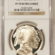 American Gold Eagles, Buffaloes, & Liberty Series 2001-D $1 AMERICAN SILVER BUFFALO 1 OZ .999 – NGC MS-70
