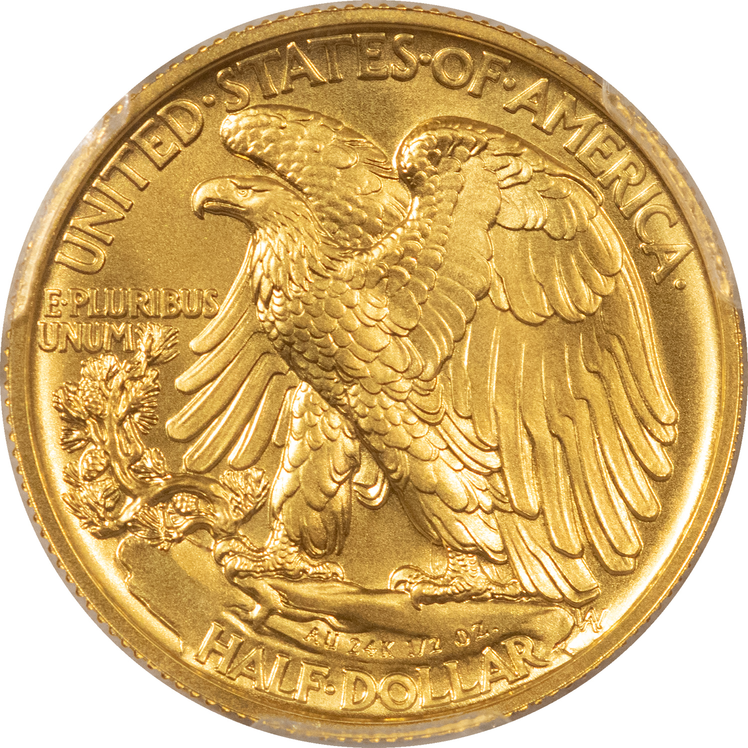 Bullion 2016-W WALKING LIBERTY CENTENNIAL GOLD – PCGS SP-70 100TH ANNIVERSARY 1ST STRIKE Bullion 2016-W WALKING LIBERTY CENTENNIAL GOLD – PCGS SP-70 100TH ANNIVERSARY 1ST STRIKE
