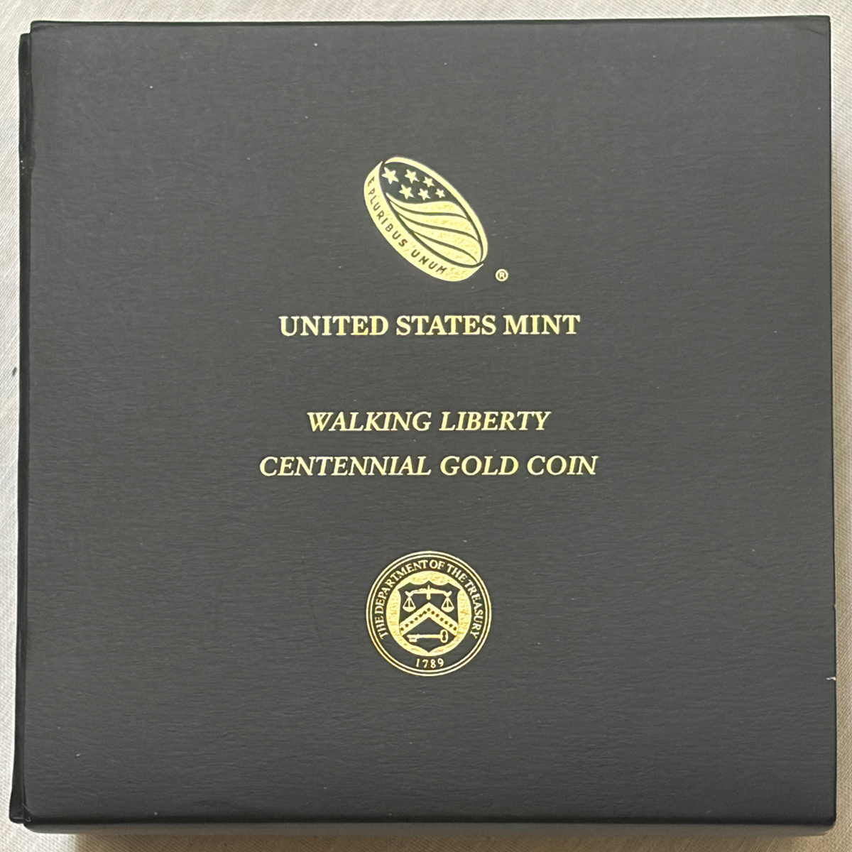 Bullion 2016-W WALKING LIBERTY CENTENNIAL GOLD – PCGS SP-70 100TH ANNIVERSARY 1ST STRIKE Bullion 2016-W WALKING LIBERTY CENTENNIAL GOLD – PCGS SP-70 100TH ANNIVERSARY 1ST STRIKE