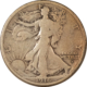 Half Dollars 1916 WALKING LIBERTY HALF DOLLAR – PLEASING CIRCULATED EXAMPLE!