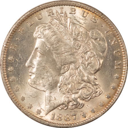 Dollars 1887-O $1 MORGAN DOLLAR – UNCIRCULATED!