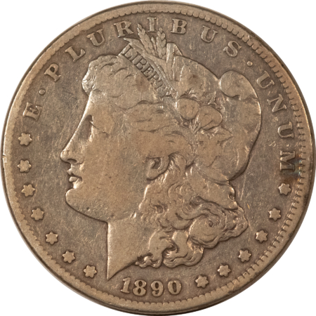 Dollars 1890-CC $1 MORGAN DOLLAR – CIRCULATED! CARSON CITY!