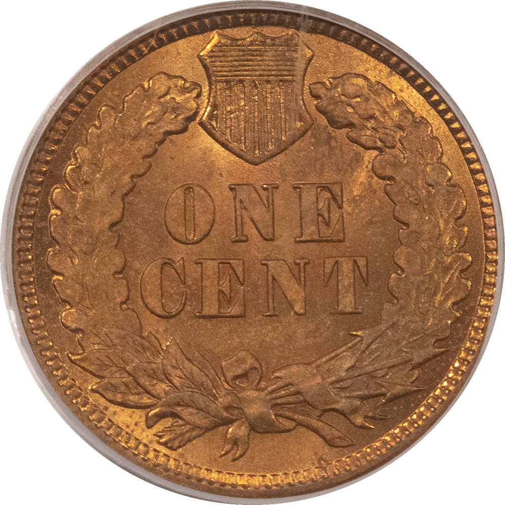 Indian 1899 INDIAN CENT – PCGS MS-64 RB, ATTRACTIVE! Indian 1899 INDIAN CENT – PCGS MS-64 RB, ATTRACTIVE!