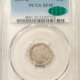 Barber Dimes 1894 BARBER DIME – PCGS XF-45, ATTRACTIVE WITH LUSTER!