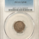 Barber Dimes 1902-O BARBER DIME – PCGS XF-45