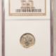 Dimes 1939 MERCURY DIME – PCGS MS-65, GOLD CAC APPROVED, RATTLER HOLDER, PQ++!